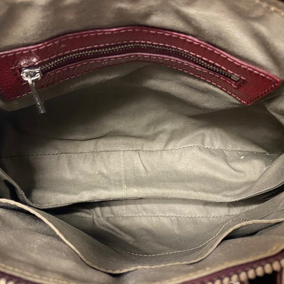 Marc Jacobs Stam Cassis Patent Leather Satchel - Picture 2 of 8